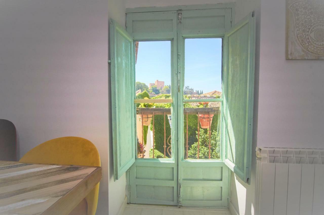 Riad Puertas Del Albaicin Гранада Экстерьер фото