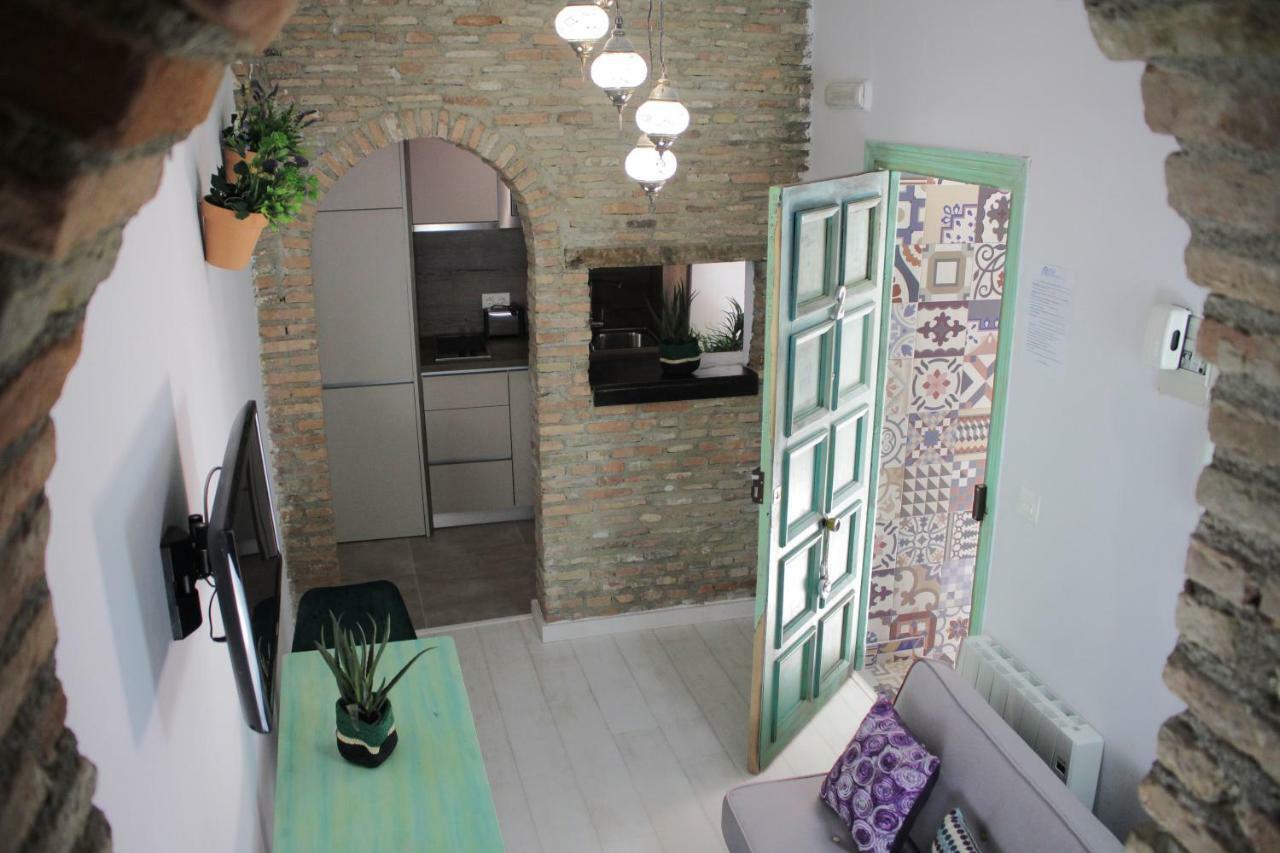 Riad Puertas Del Albaicin Гранада Экстерьер фото