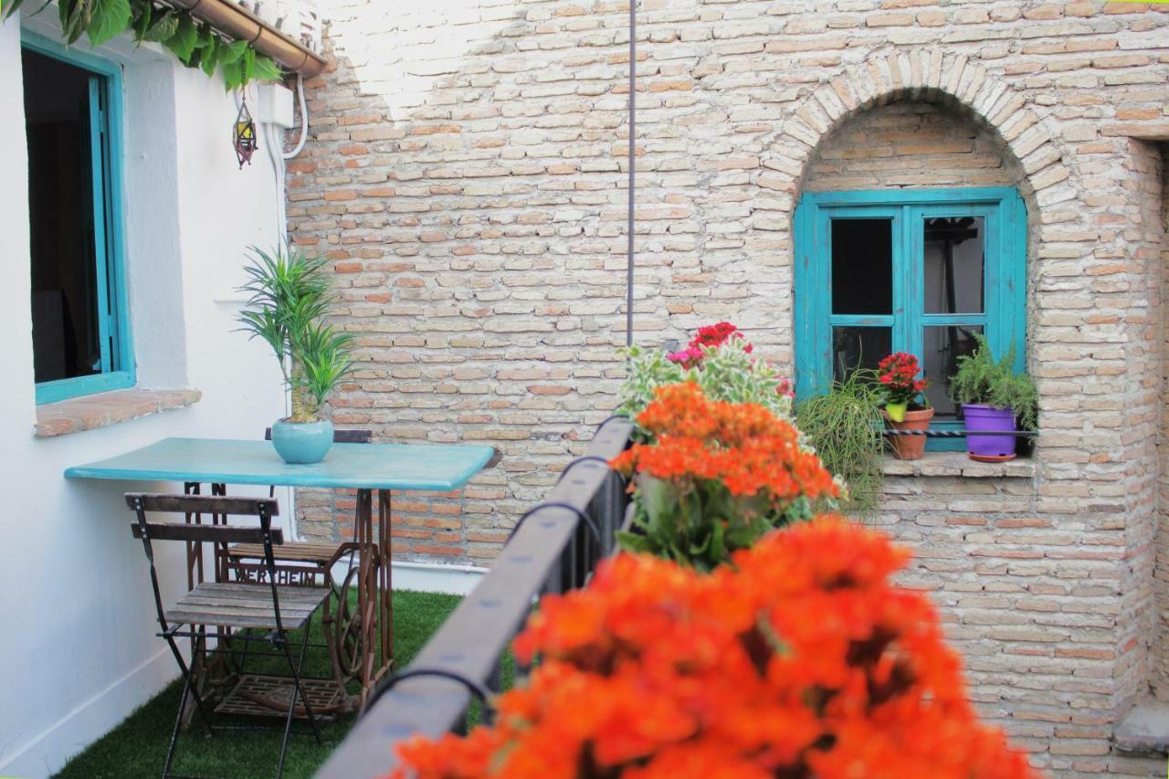 Riad Puertas Del Albaicin Гранада Экстерьер фото