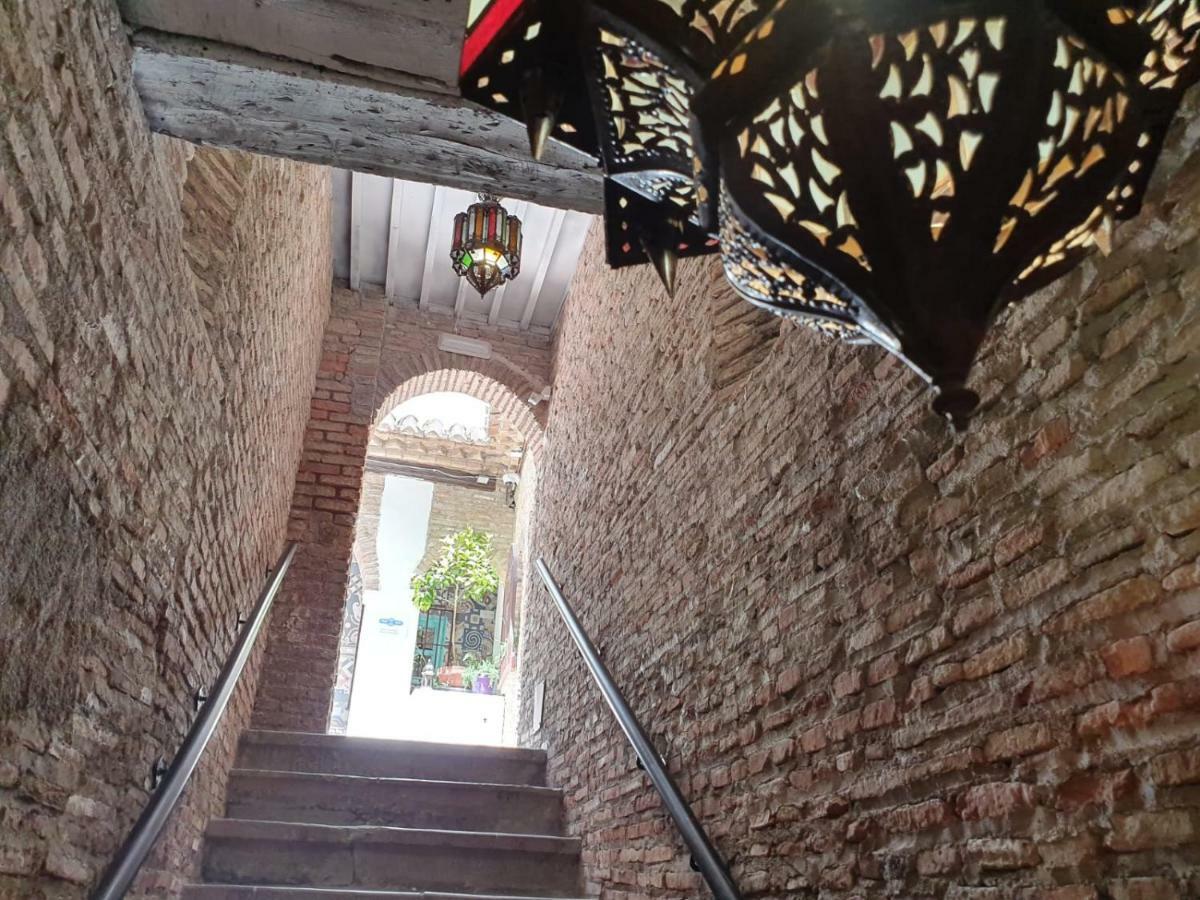 Riad Puertas Del Albaicin Гранада Экстерьер фото