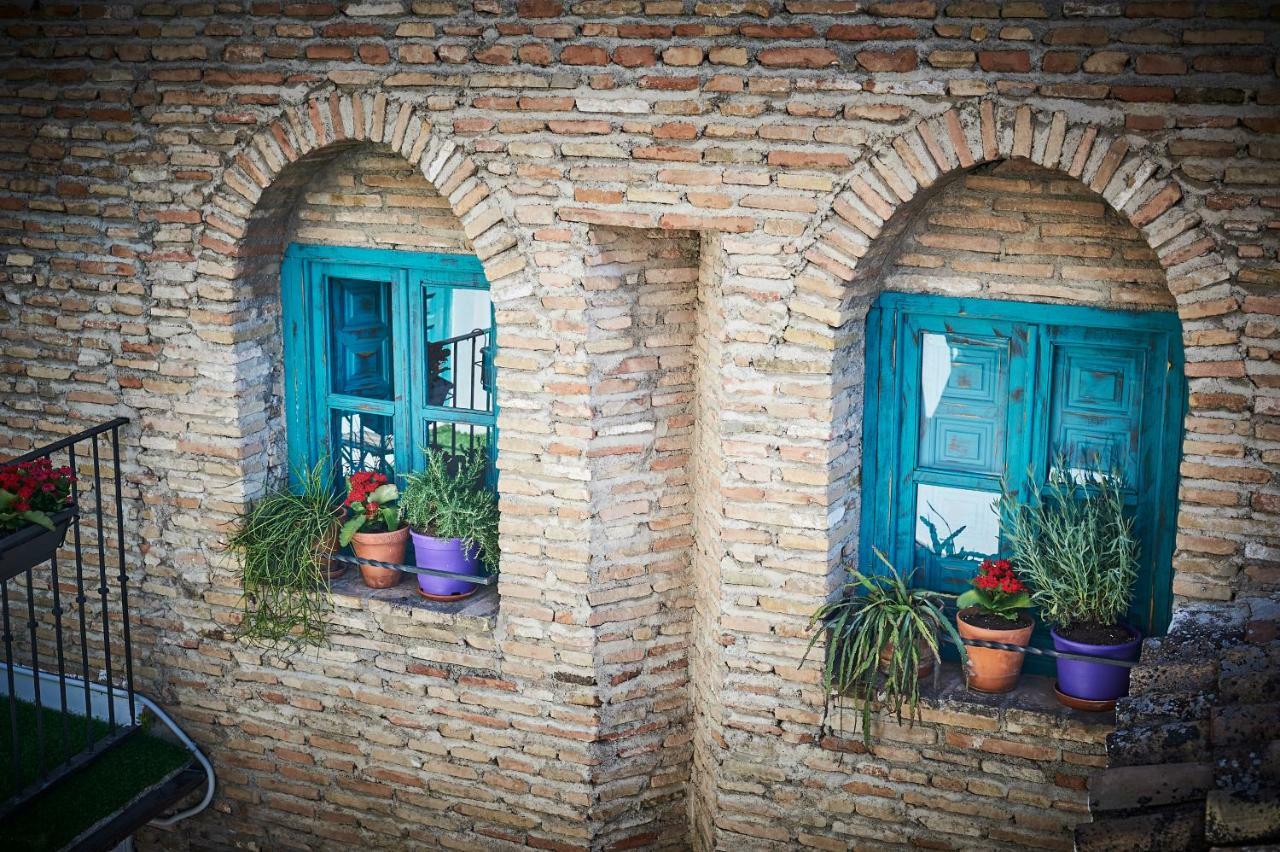 Riad Puertas Del Albaicin Гранада Экстерьер фото